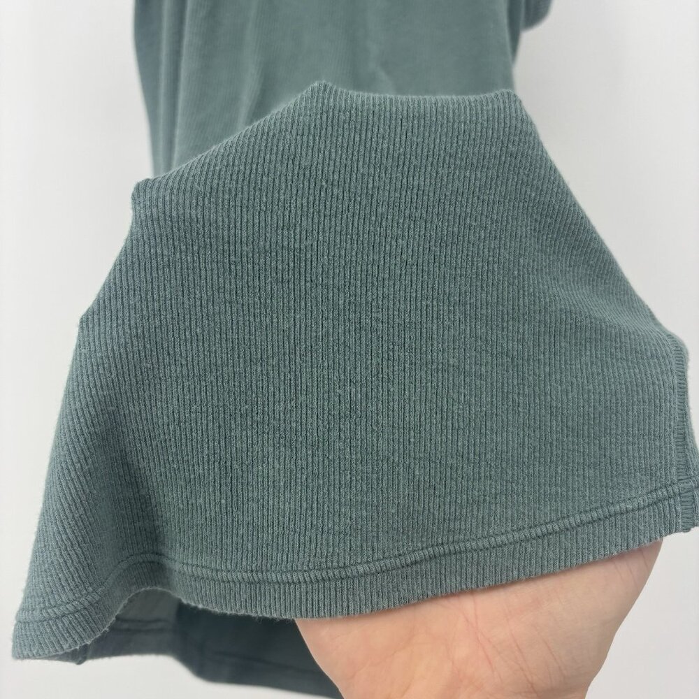 Lululemon Hold Tight Tank Hip Length Womens Size 4 Tidewater Teal 56350 *Read - Picture 4 of 8